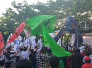  Nobar Debat, Sekjen Parpol Pengusung Jokowi Kumpul Bareng Relawan dan Simpatisan