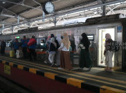 1,1 Juta Orang Naik dan Turun KA di Stasiun Daop 6 Yogyakarta Sepanjang Agustus