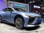 Lexus Luncurkan Mobil Listrik Perdana All New RZ