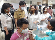 Gibran Positif COVID-19, Sempat Tinjau Vaksinasi Massal di Mal