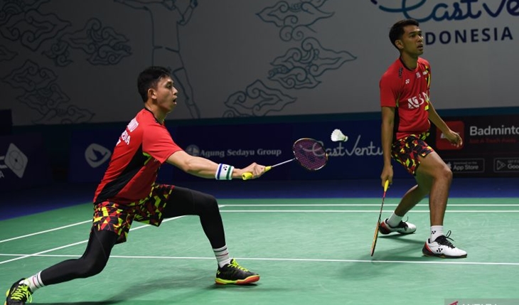 Kalahkan The Daddies, Fajar/Rian Raih Juara dalam Malaysia Masters 2022