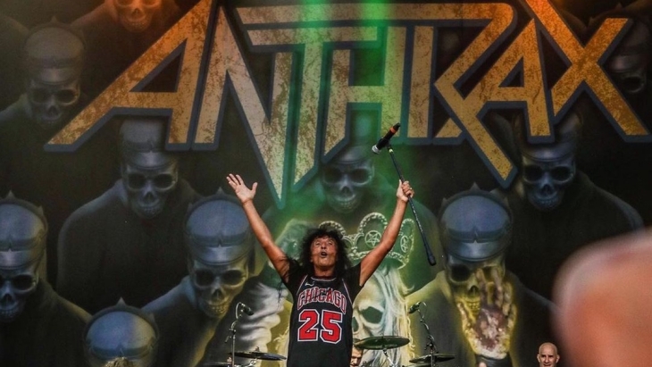 Rayakan 40 Tahun Anthrax Punya Sesuatu Istimewa untuk Para Fans