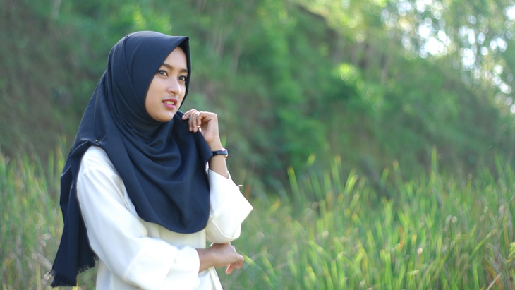 Persiapan untuk Lebaran, Hijab Kekinian Mungkin Cocok Buat Kamu