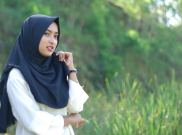 Persiapan untuk Lebaran, Hijab Kekinian Mungkin Cocok Buat Kamu