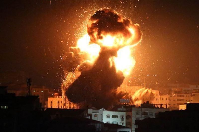 Perang Israel - Hamas Telah Tewaskan Ribuan Orang