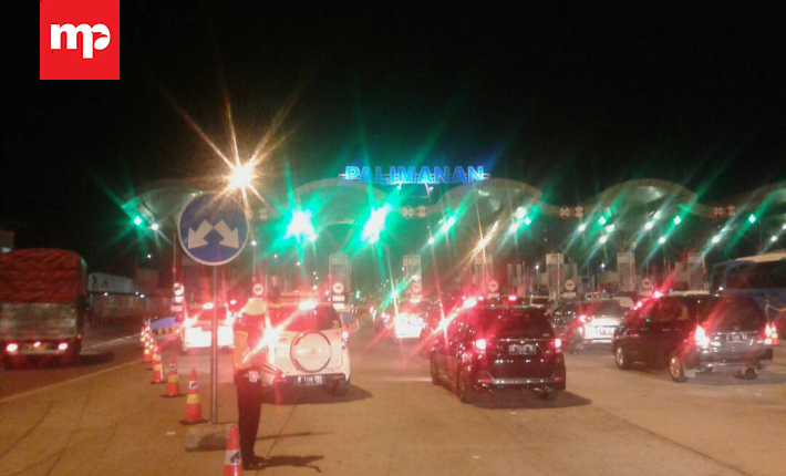 H-3, Sudah 71.693 Kendaraan Melintas Di Tol Cipali