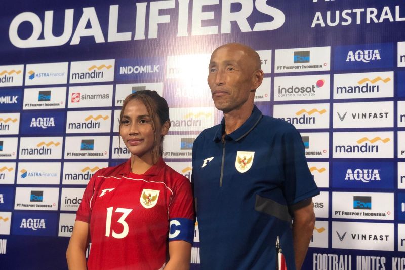 Satoru Mochizuki Catat Kekurangan Timnas Putri saat Tekuk Kirgistan 1-0