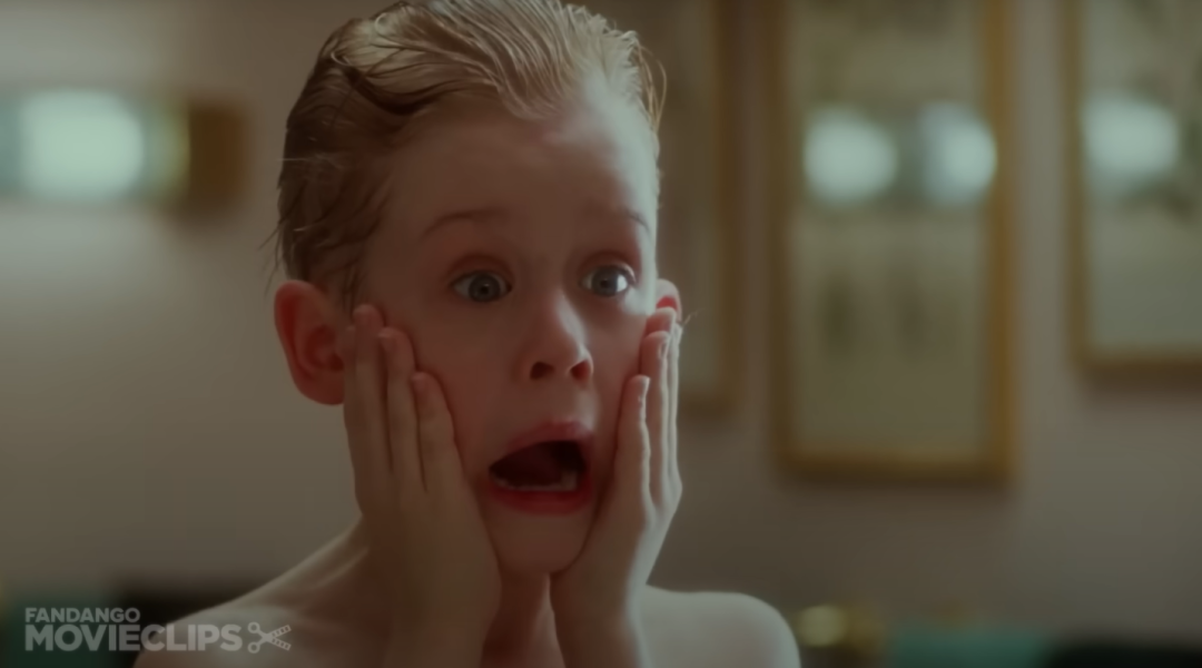 Di Balik Adegan Kevin 'Home Alone' Teriak setelah Menampar Wajahnya Sendiri, Improvisasi Macaulay Culkin