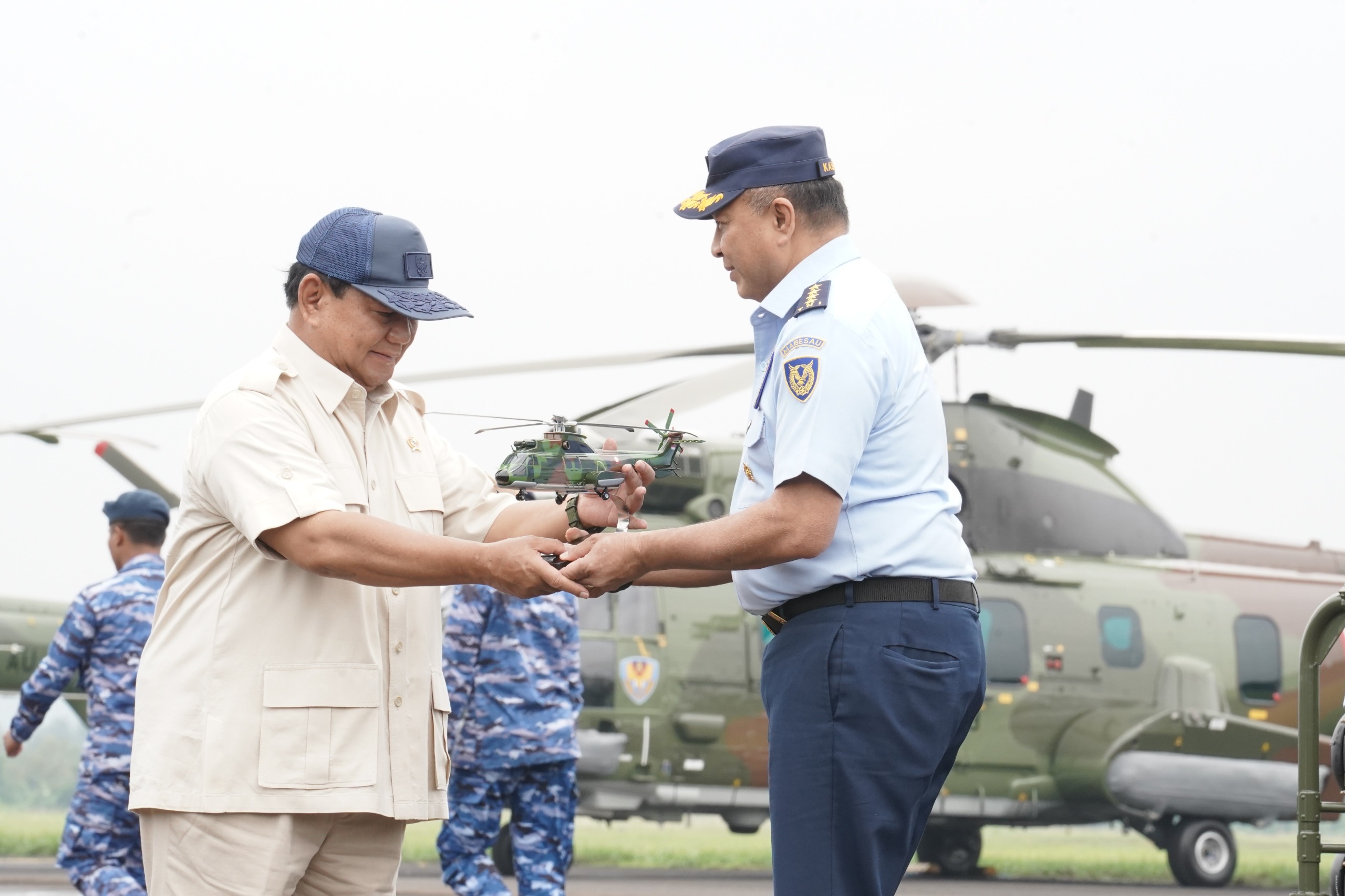 Ngebet Ingin Produksi Helikopter Sendiri, Prabowo Gandeng Airbus