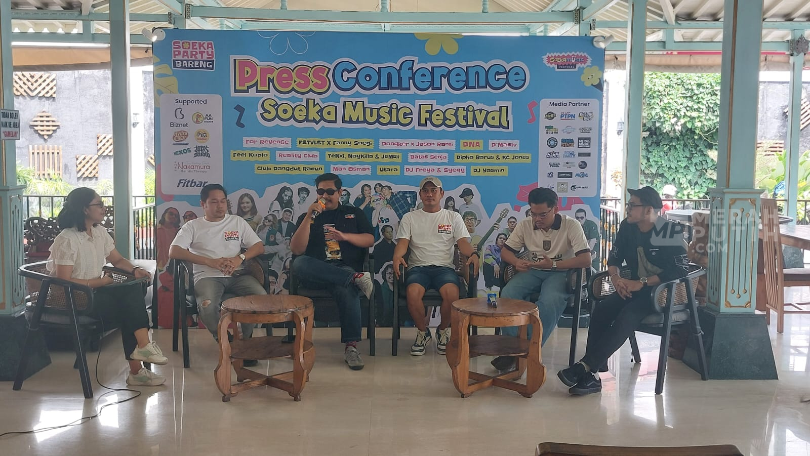 Soeka Music Festival Janjikan Penampilan Artis dari Berbagai Genre