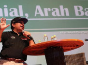 Datangi Lapas Sukamiskin, Fahri Hamzah: Kenapa Saung Dibongkar?