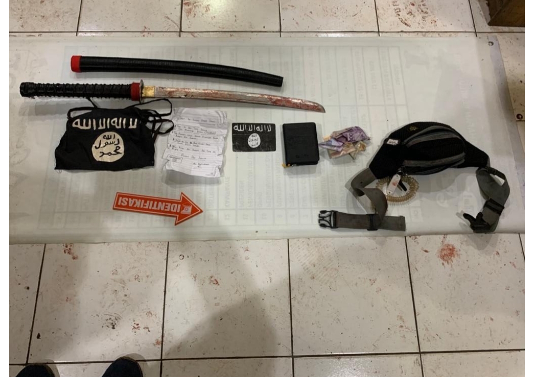 Aksi Terduga Teroris di Polsek Daha Selatan Bukti Polri Rawan Jadi Target ISIS