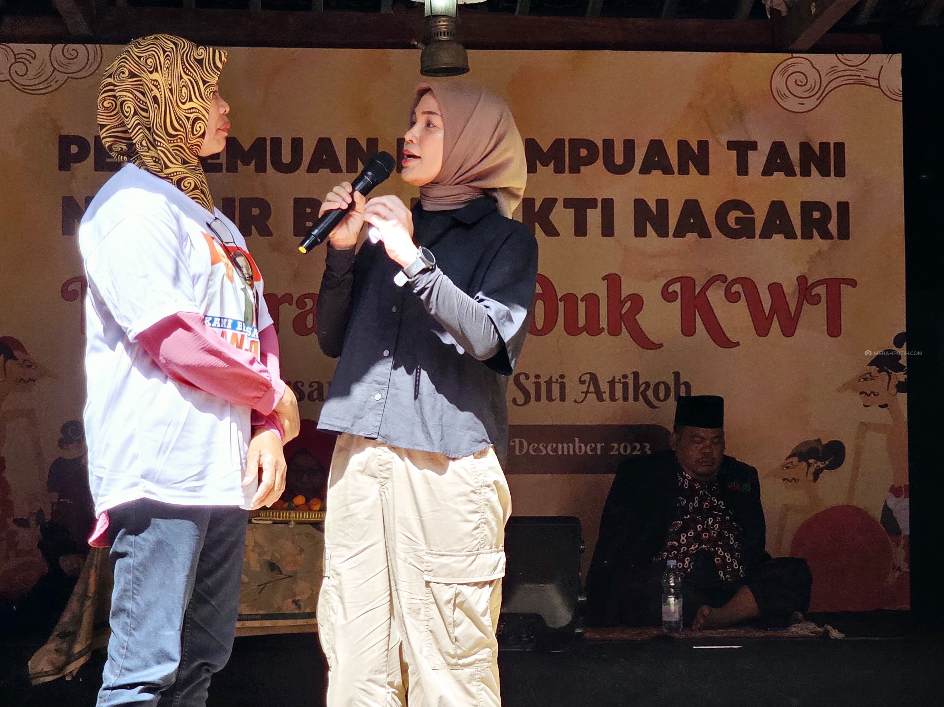 Atikoh Ganjar Serap Aspirasi dan Sumbang Saran saat Dialog dengan Pelaku UMKM