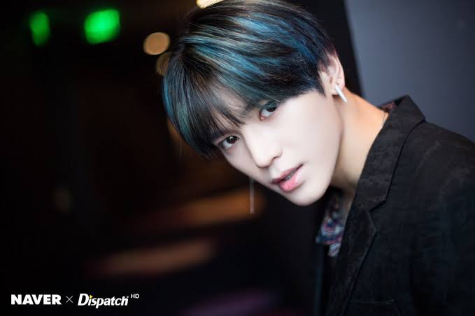 Taeyong NCT (Foto: Naver x Dispatch)