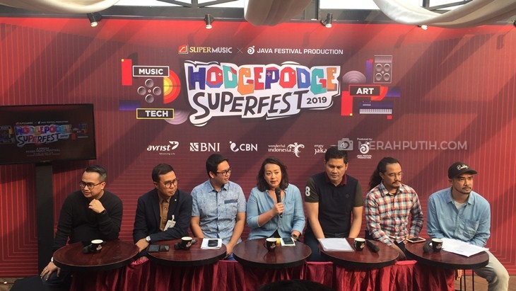 The Used Resmi Diumumkan Jadi Headliner di Hodgepodge Superfest 2019