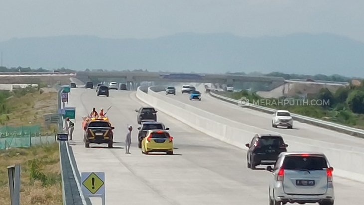 Arus Balik, Jalan Tol Fungsional Jogja-Solo Berlaku Satu Arah 12-15 April