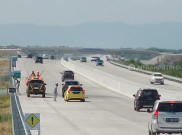 Kendaraan Mulai Padati Ruas Tol Solo-Jogja Sepanjang 13 Km yang Dibuka Hari Ini
