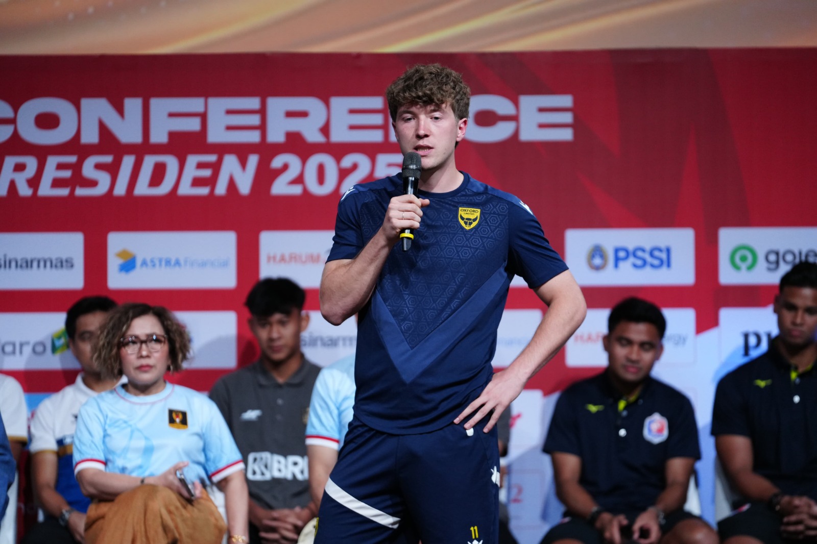 Striker Timnas Indonesia Ole Romeny Tampil di Ajang Piala Presiden 2025