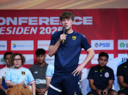 Striker Timnas Indonesia Ole Romeny Tampil di Ajang Piala Presiden 2025