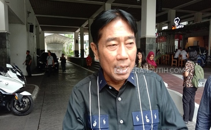 Ketua Umum Bamus Betawi Haji Lulung kecewa tidak dapat dana hibah APBD