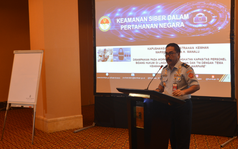 Keamanan Siber berkaitan erat dengan ketahanan nasional