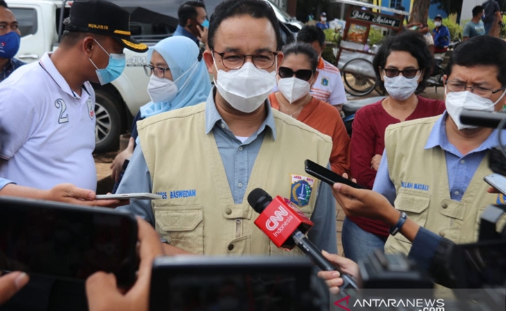 Terungkap, Ini Tujuan Anies Surati Bos Bloomberg