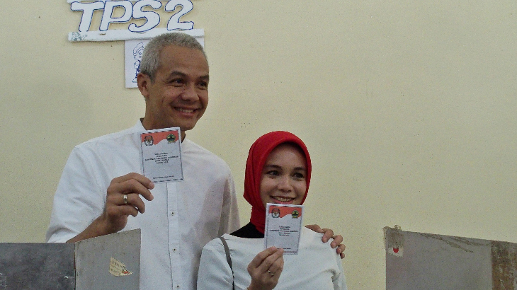 Dua Faktor yang Menangkan Ganjar-Yasin di Pilgub Jateng