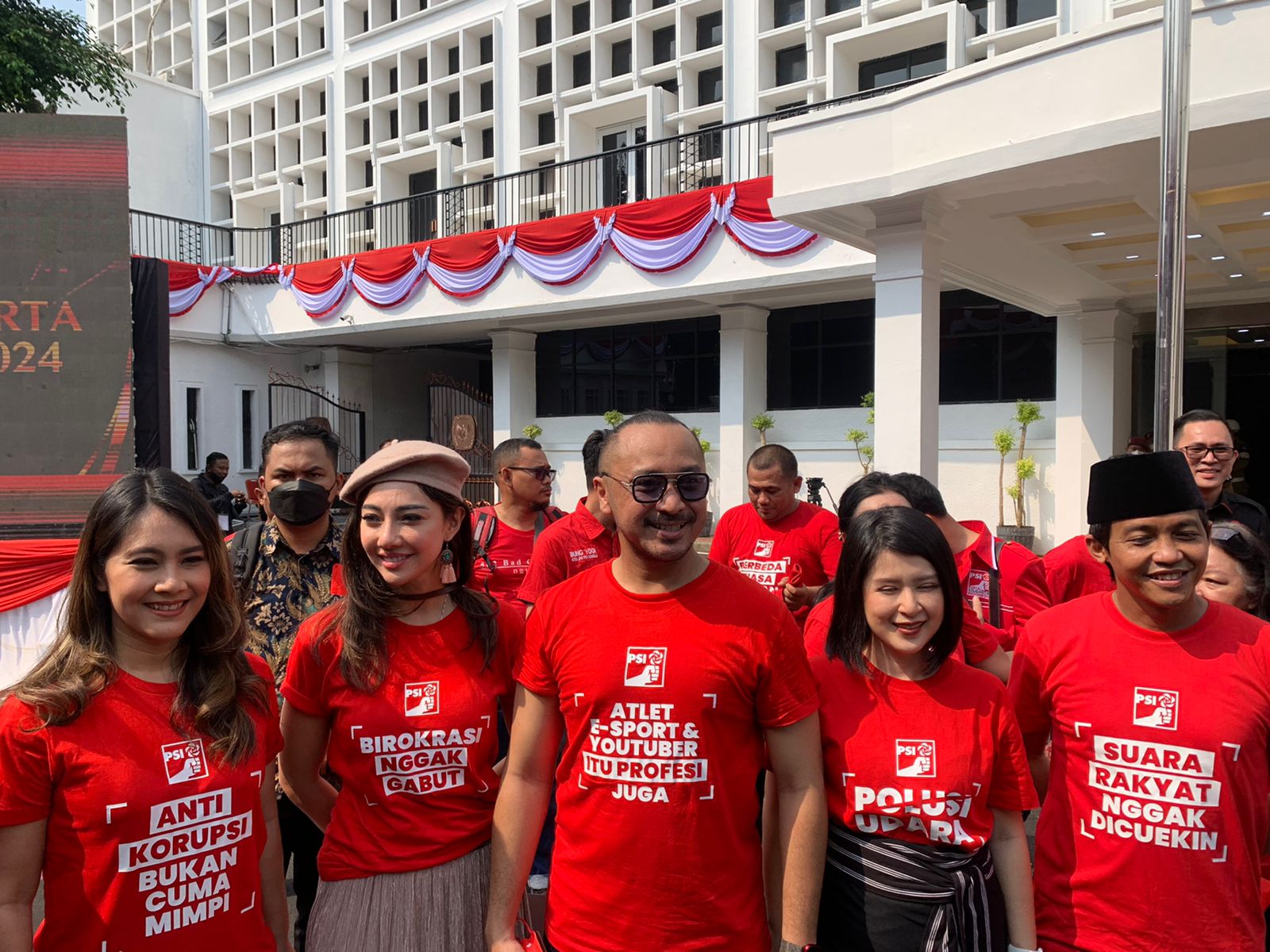 PSI Ajukan 9 Nama Bakal Capres di Pemilu 2024