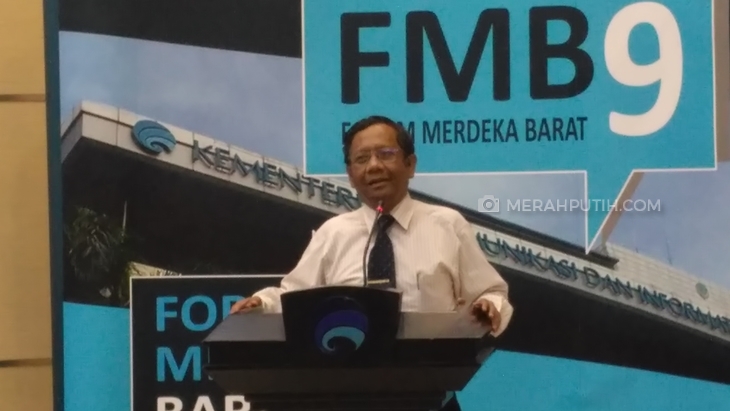 Mahfud MD: Pancasila Sumber Peradaban Bangsa Indonesia