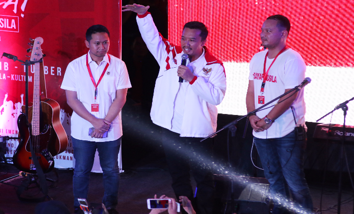 Menpora Buka Liga Santri Nusantara Regional VIII