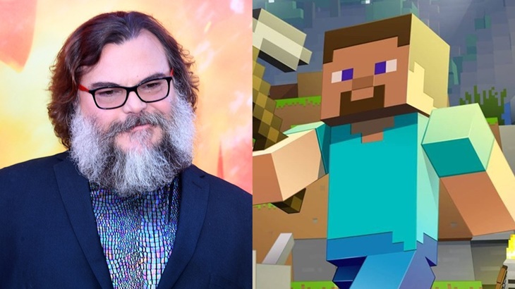 Jack Black Jadi Kandidat Steve di Film Adaptasi Game 'Minecraft'