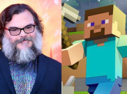 Jack Black Jadi Kandidat Steve di Film Adaptasi Game 'Minecraft'