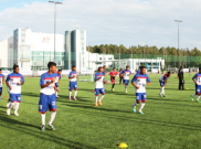 Uni Papua Gelar Pelatihan Sepak Bola di Atambua