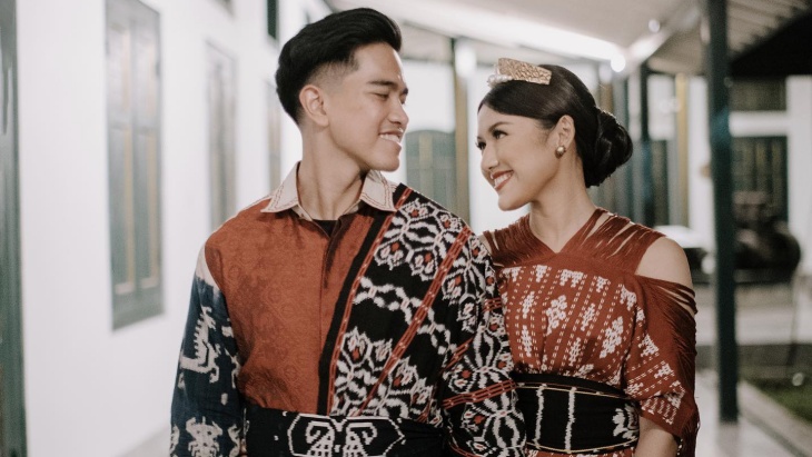 Makna Mendalam Batik Motif Parang yang Dilarang Dikenakan pada Acara Ngunduh Mantu Kaesang dan Erina Gudono
