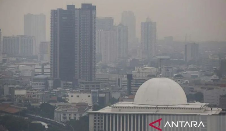Kualitas Udara Buruk, Dinkes DKI Imbau Warga Kurangi Aktivitas di Luar Ruangan