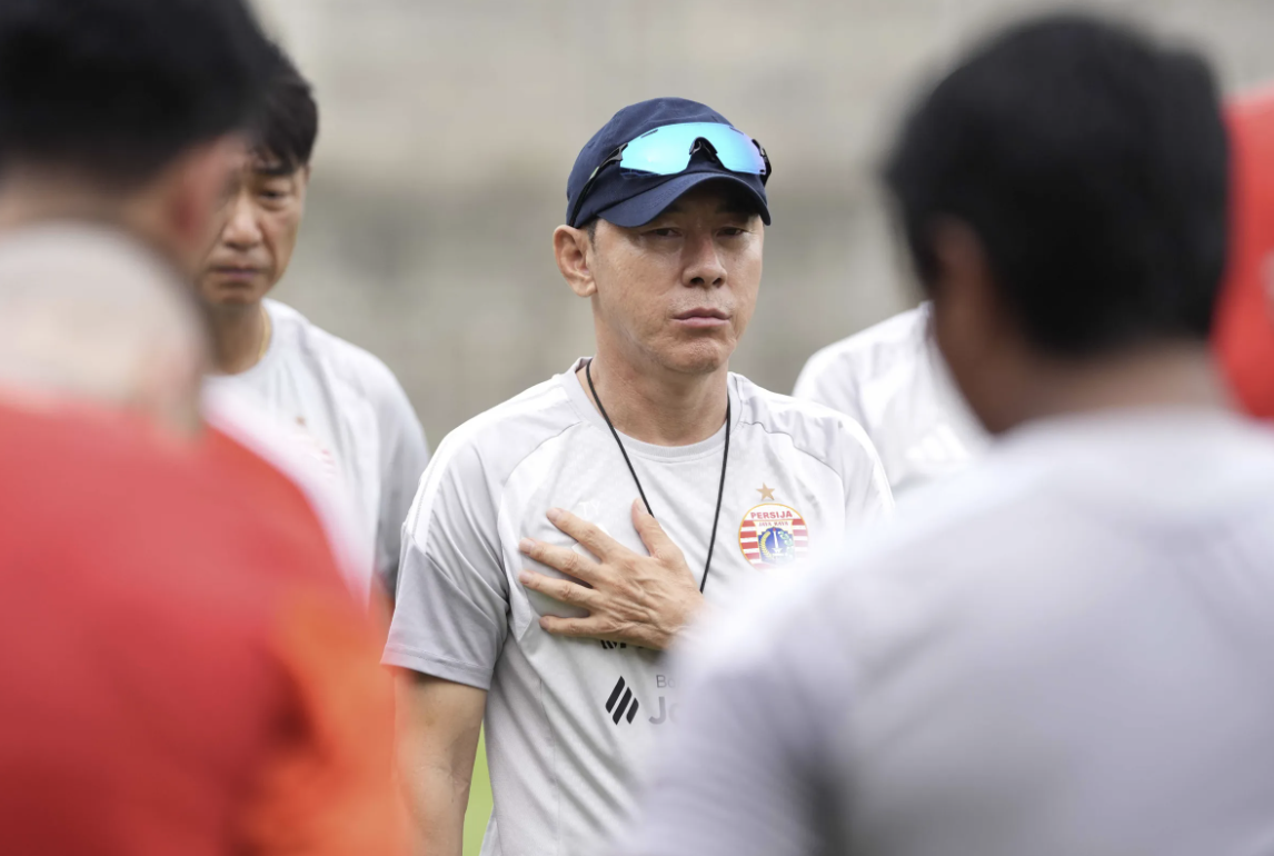 Shin Tae-yong Singgung Keberuntungan Setelah Persija Kalah 2-3 dari Persita