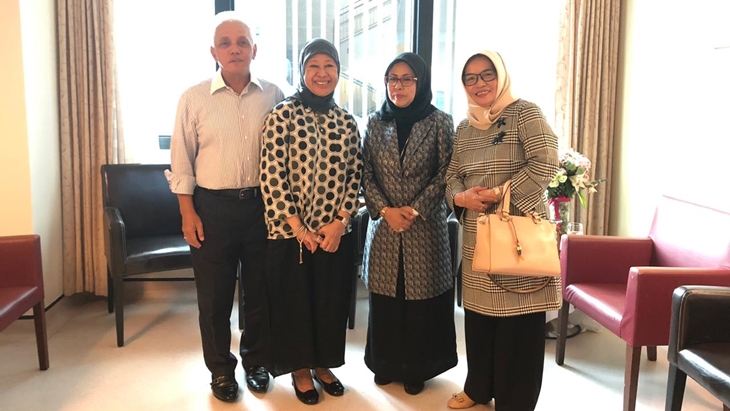 Tak Jadi Jenguk Ani Yudhoyono, Ma'ruf Amin Kirim Putrinya ke Singapura