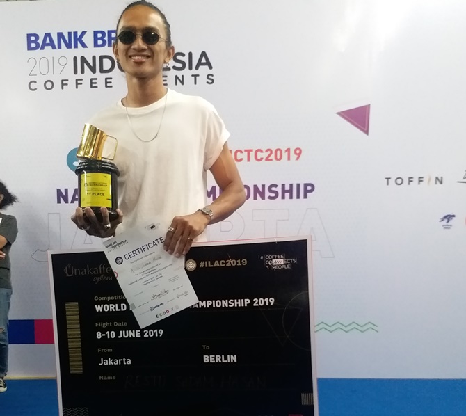 Indonesia Latte Art Championship