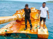 Penjelasan KSAL Soal Benda Mirip Tank di Kepri