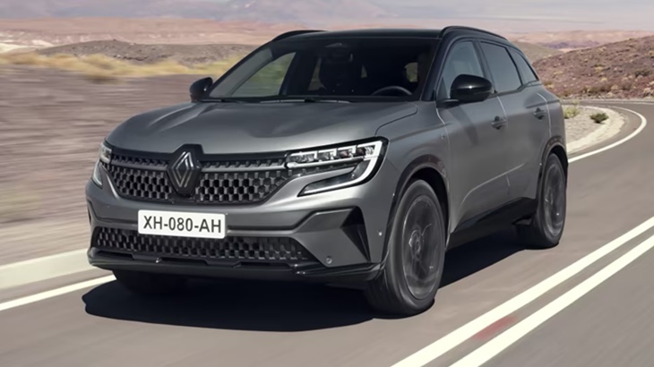 Mengenal Fitur Canggih Pada Renault Austral