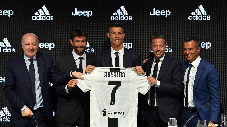 Janji Manis Cristiano Ronaldo untuk Juventus