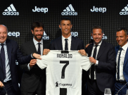 Janji Manis Cristiano Ronaldo untuk Juventus