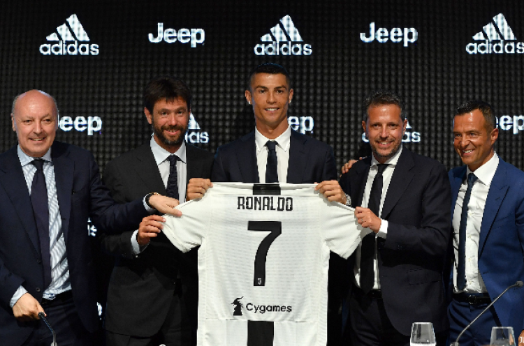 Janji Manis Cristiano Ronaldo untuk Juventus