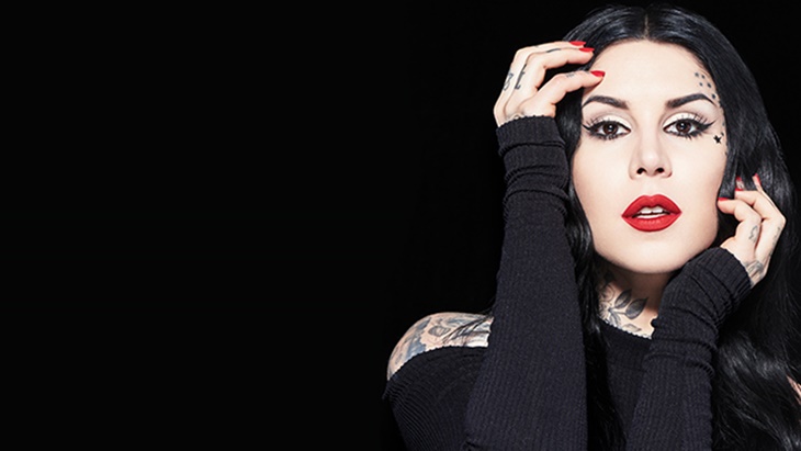 Setelah 14 Tahun, Kat Von D Tutup Studio Tatonya