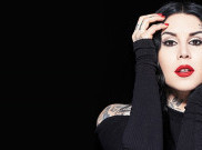 Setelah 14 Tahun, Kat Von D Tutup Studio Tatonya