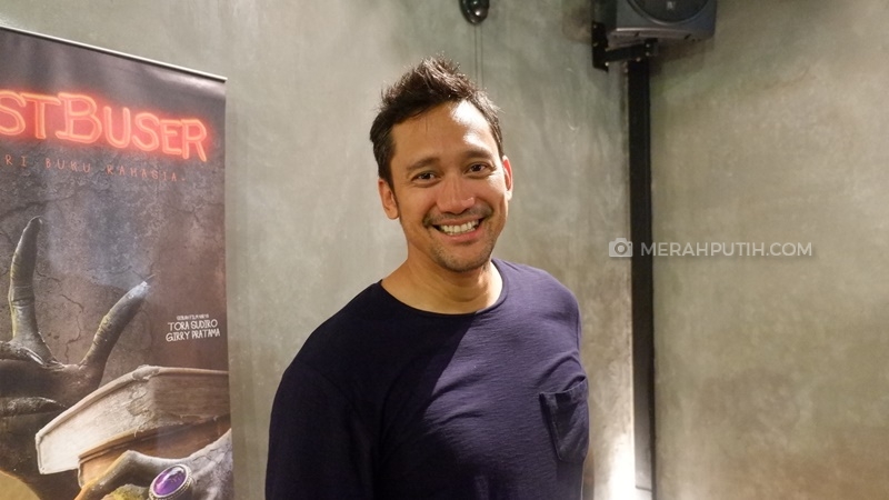 Tak Tolak Kesempatan, Tora Sudiro Beranikan Diri Jadi Sutradara
