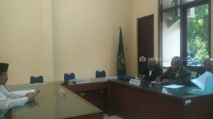Kuasa Hukum Pemerintah Pertanyakan Legal Standing HTI