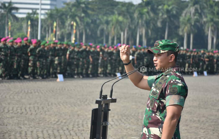 Amankan Kegiatan 22 Mei, TNI: Warga Tak Perlu Takut Terjadi Sesuatu yang Membahayakan