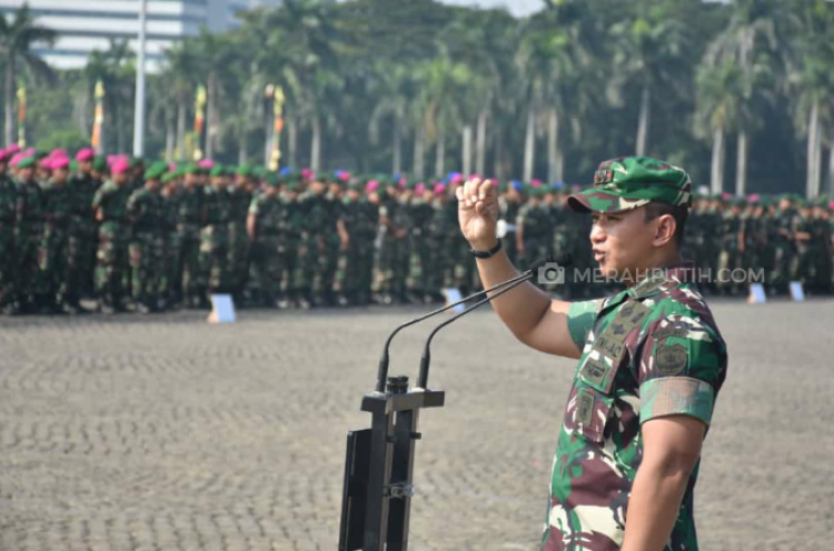 Amankan Kegiatan 22 Mei, TNI: Warga Tak Perlu Takut Terjadi Sesuatu yang Membahayakan