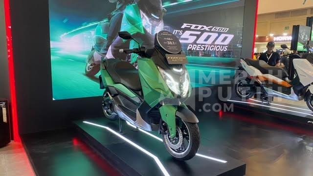 Polytron Perkenalkan Inovasi Motor Listrik Terbaru di IMOS 2024, Termasuk Flagship Fox 500